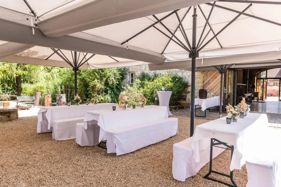IPOMEA classic pro auf einer Gastronomiefläche