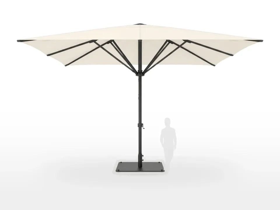 IPOMEA Classic Marktschirm, Darstellung